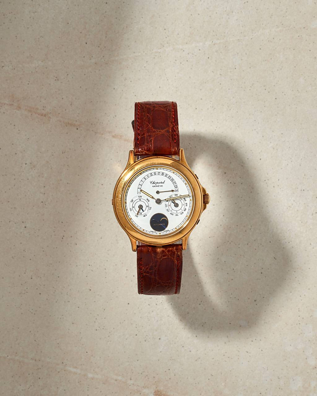 Chopard Luna D'Oro Perpetual Calendar Moon Phase