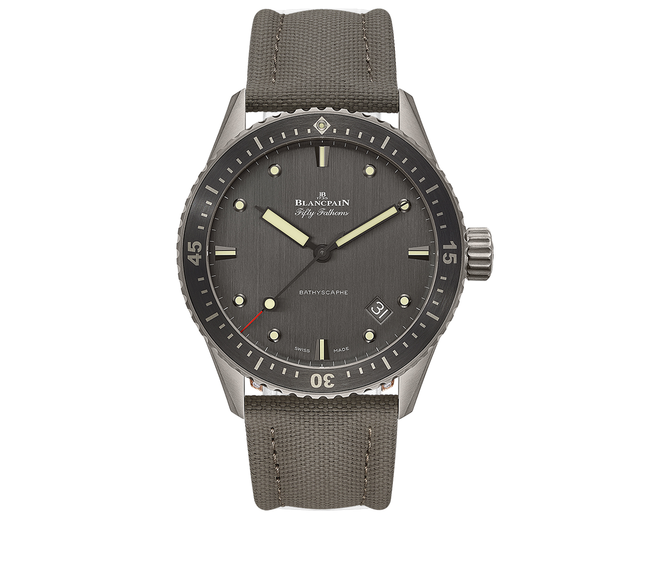 Blancpain Fifty Fathoms Bathyscaphe NOS