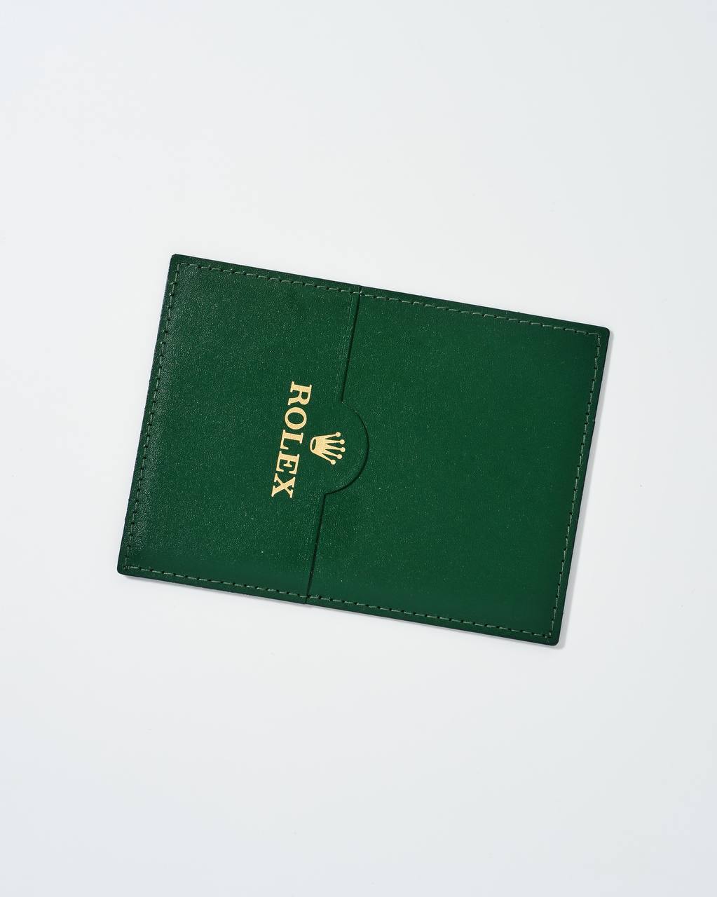 Rolex Card Holder Vintage 