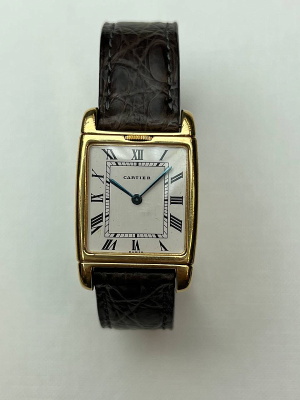 Cartier Tank Reverso Dual Time