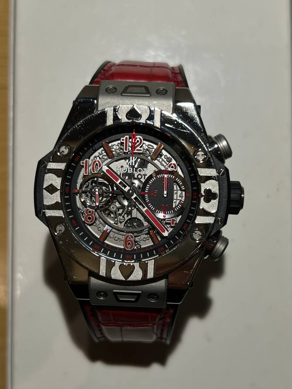 Hublot Big Bang Unico World Poker Tour LE