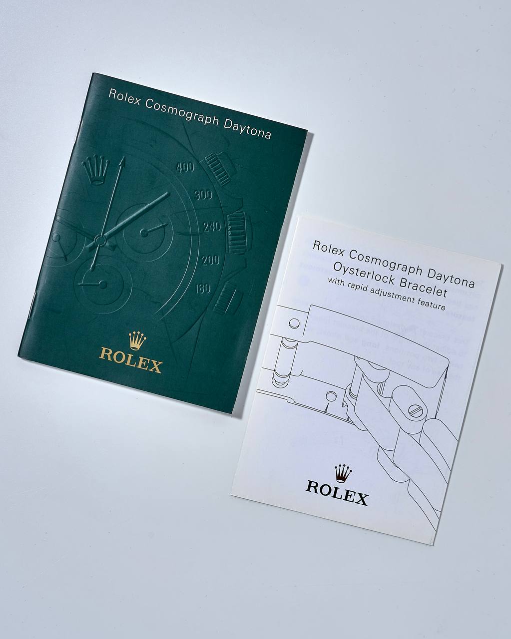 Инструкция Rolex Cosmograph Daytona Booklet