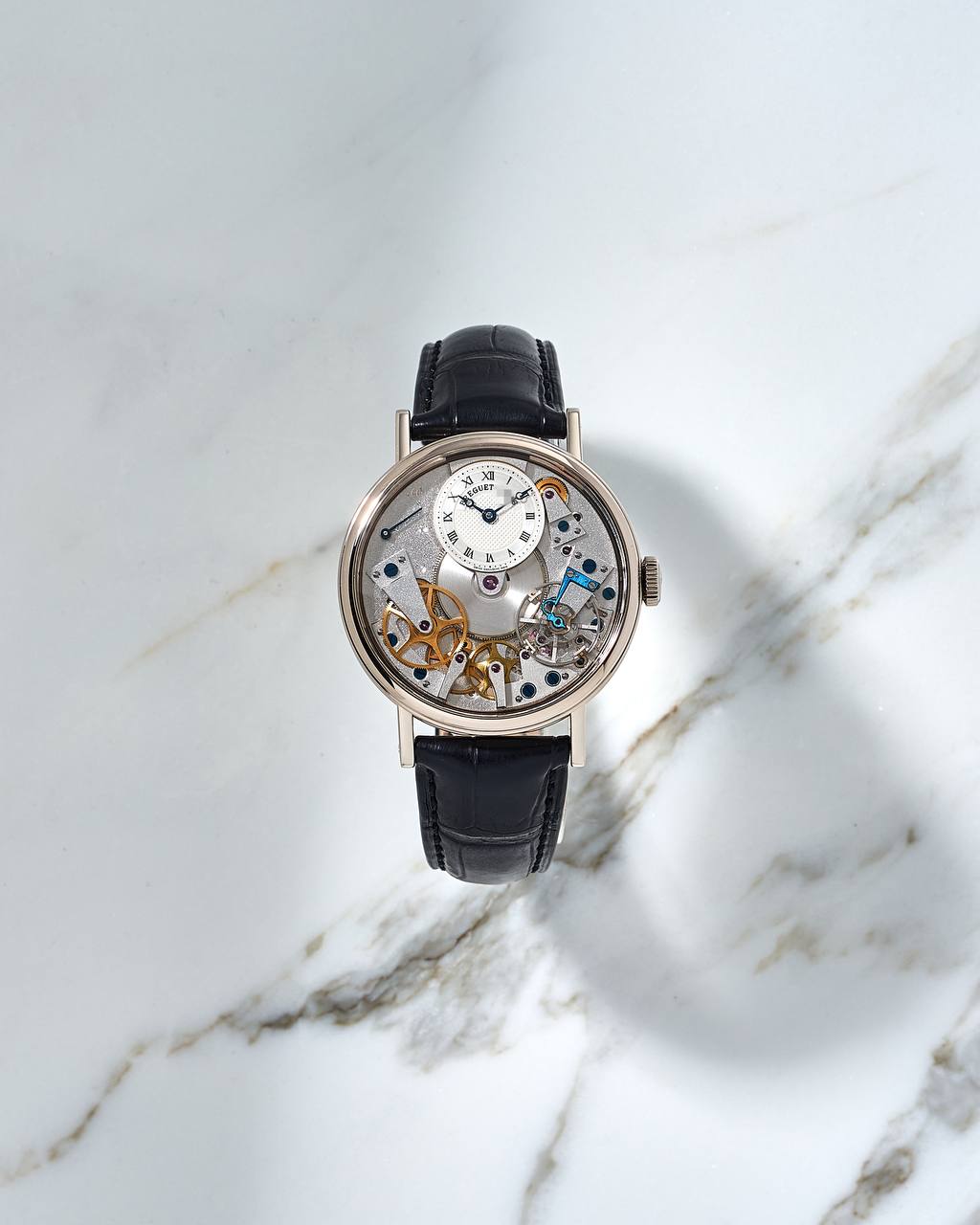 Breguet Tradition White Gold 7037