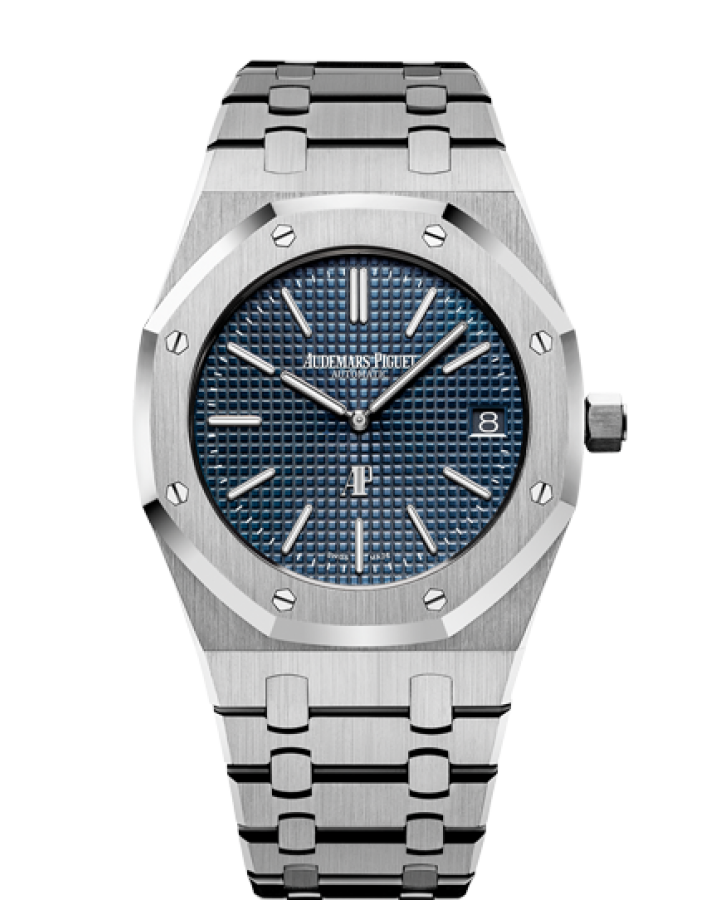 Audemars Piguet Royal Oak Jumbo Blue Dial 15202ST