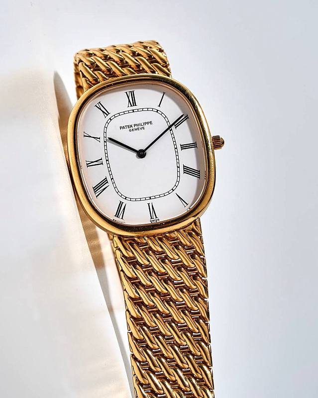 Patek Philippe Golden Ellipse 3738