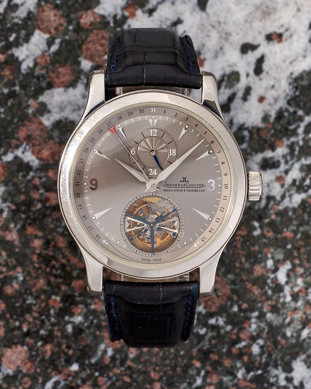Jaeger lecoultre dual time clearance