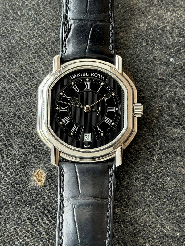 Daniel Roth Le Sentier Black Dial