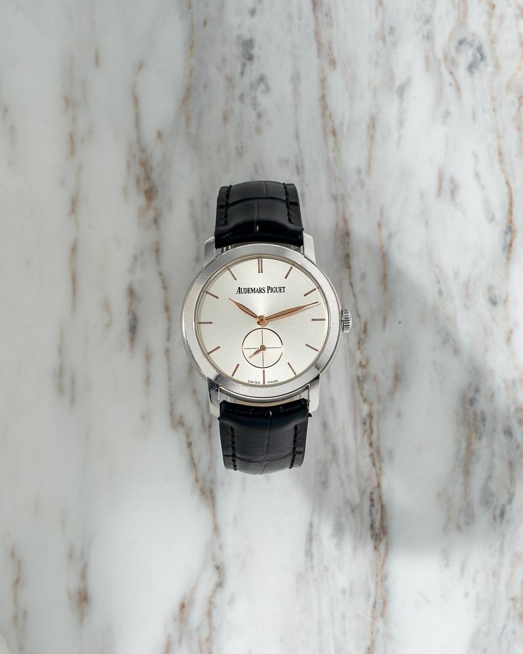 Audemars Piguet Jules Audemars 77238 White Gold