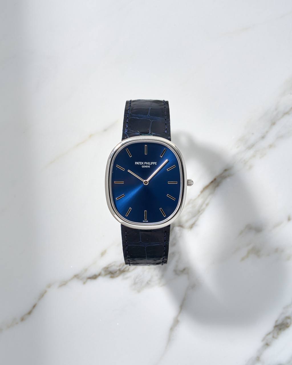 Patek Philippe Golden Ellipse 3738 Platinum