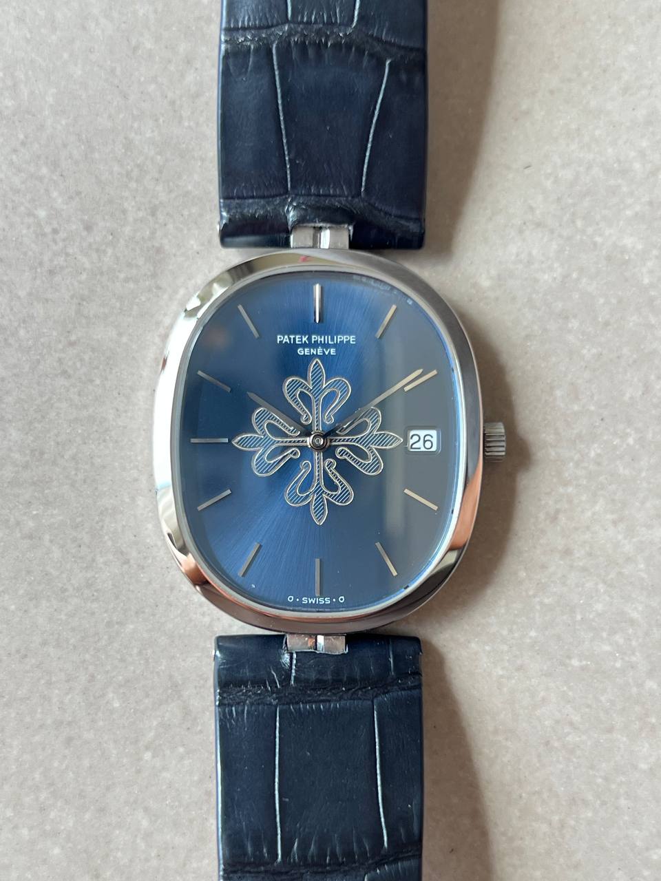 Patek Philippe Ellipse Calatrava Dial 3930