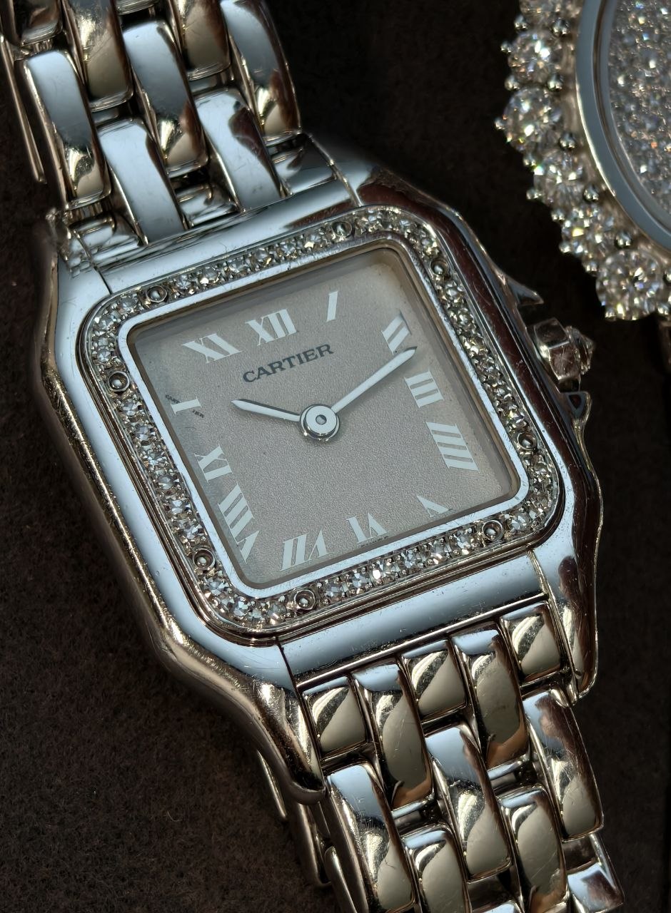 Cartier Panthere White Gold and Diamond 1660