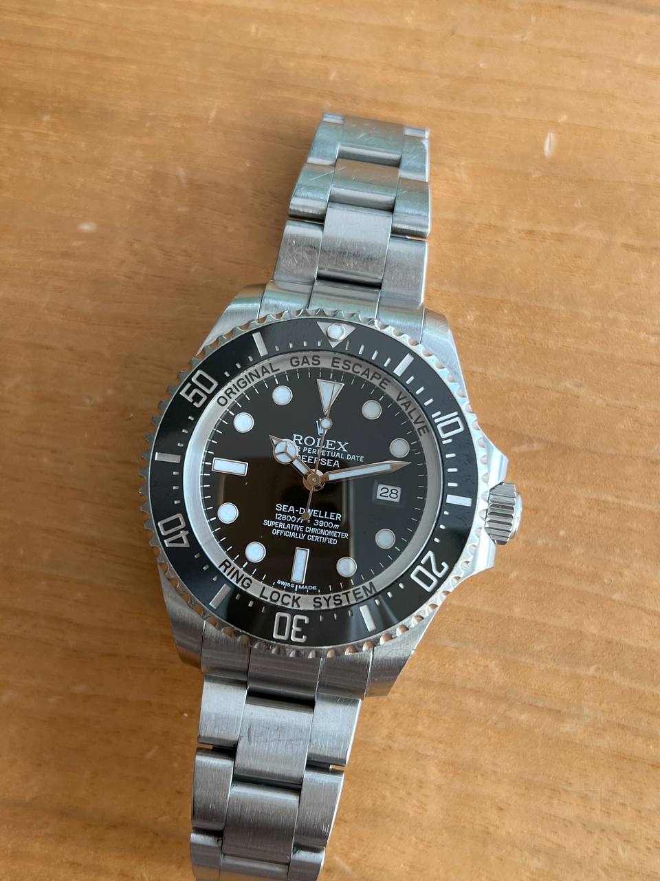 Rolex Sea-Dweller Deepsea 44mm 116660