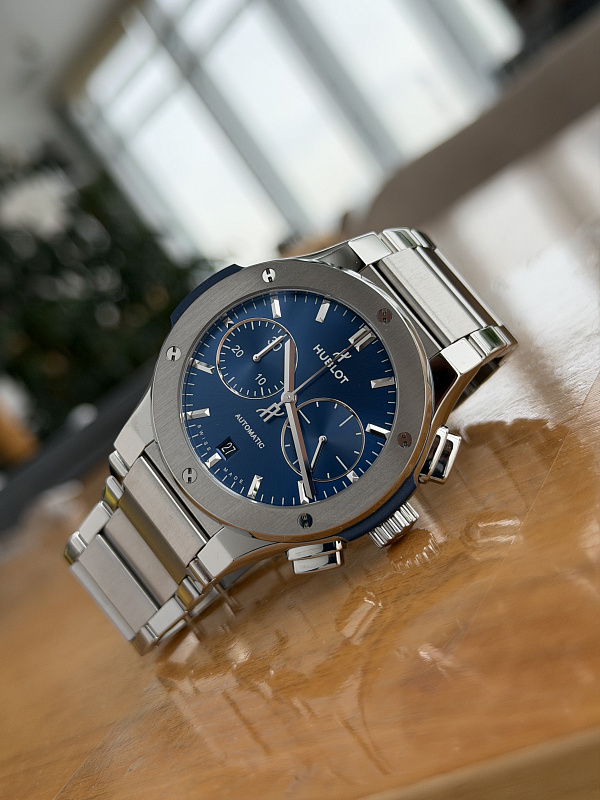 Hublot Classic Fusion Chronograph Titanium 45 mm