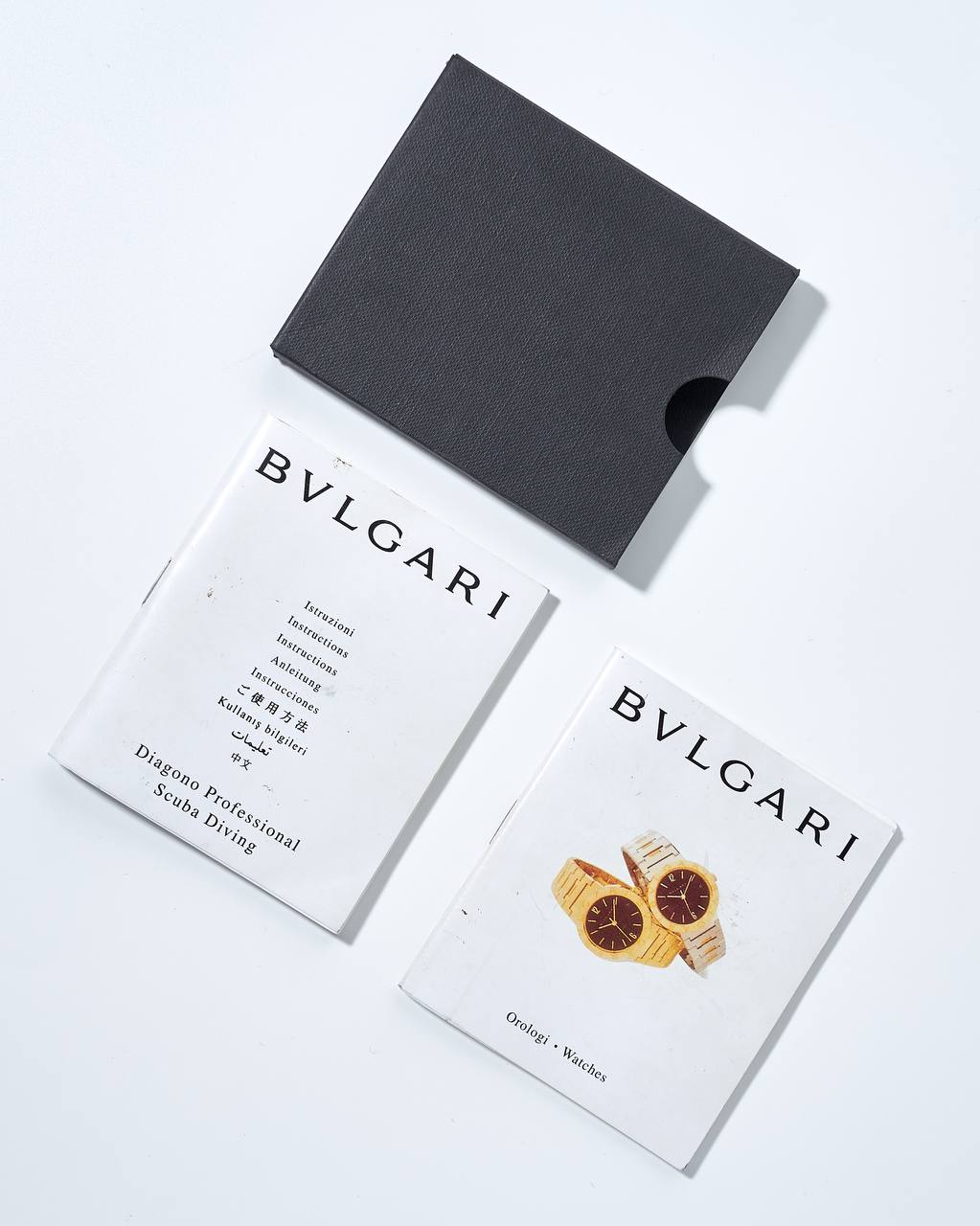 Bvlgari Booklet