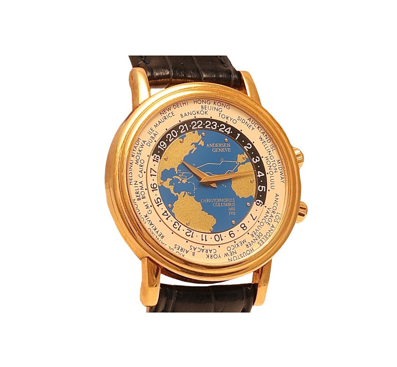  Andersen Geneve Christopher Columbus Worldtimer