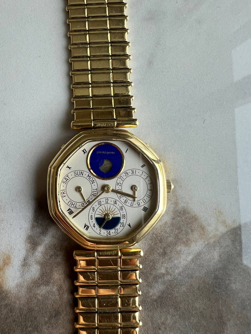 Gérald Genta Perpetual Triple Calendar Moonphase