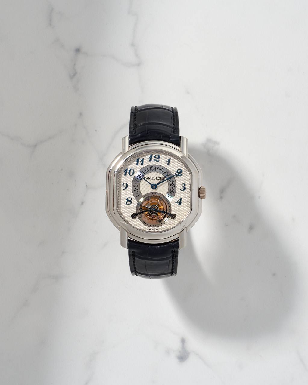  Daniel Roth Tourbillon Retrograde Platinum