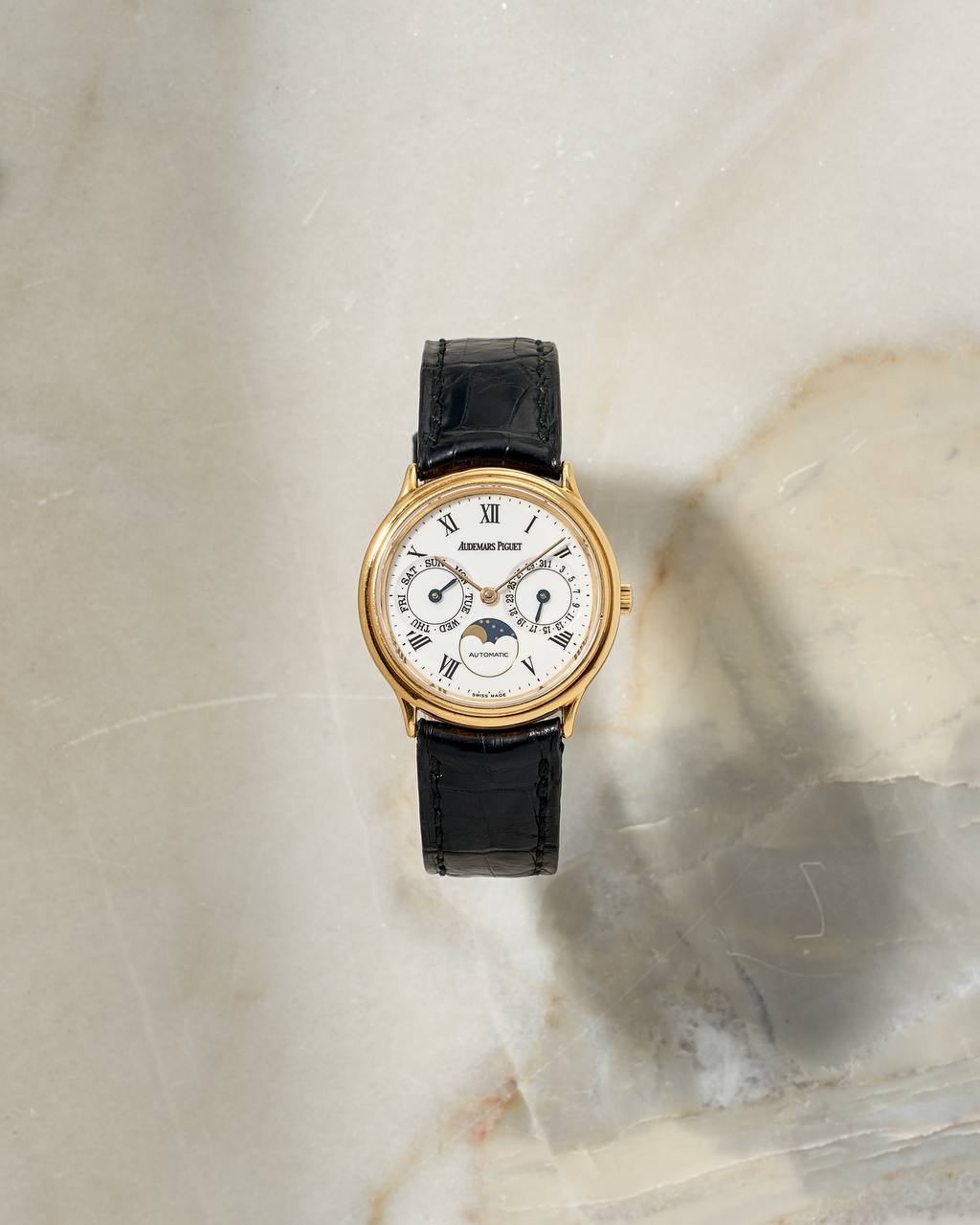 Audemars Piguet Day-Date Moonphase 25589