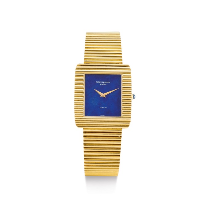 Patek Philippe Rectangular Lapis Lazuli 3733