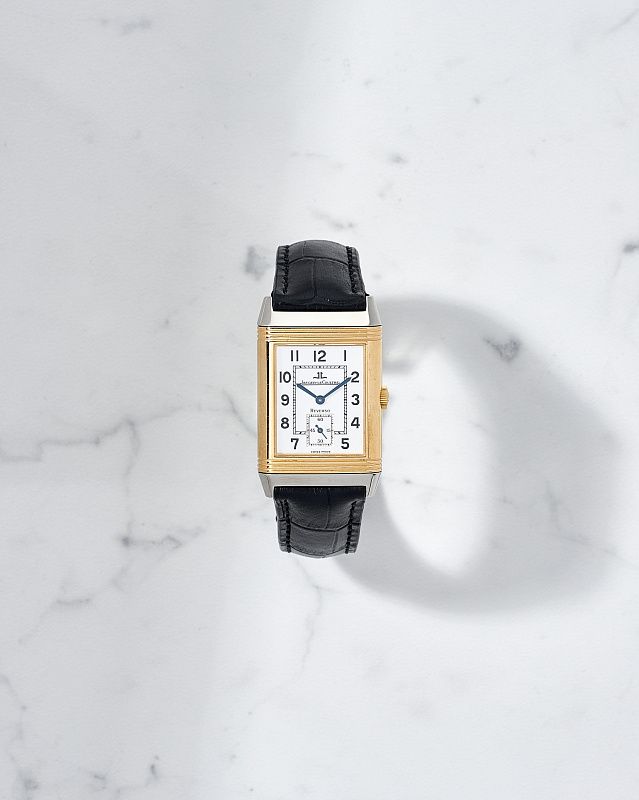 Jaeger-LeCoultre Reverso Grand Taille Steel & Gold