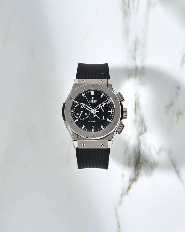 Hublot Classic Fusion Chronograph Titanium 45mm