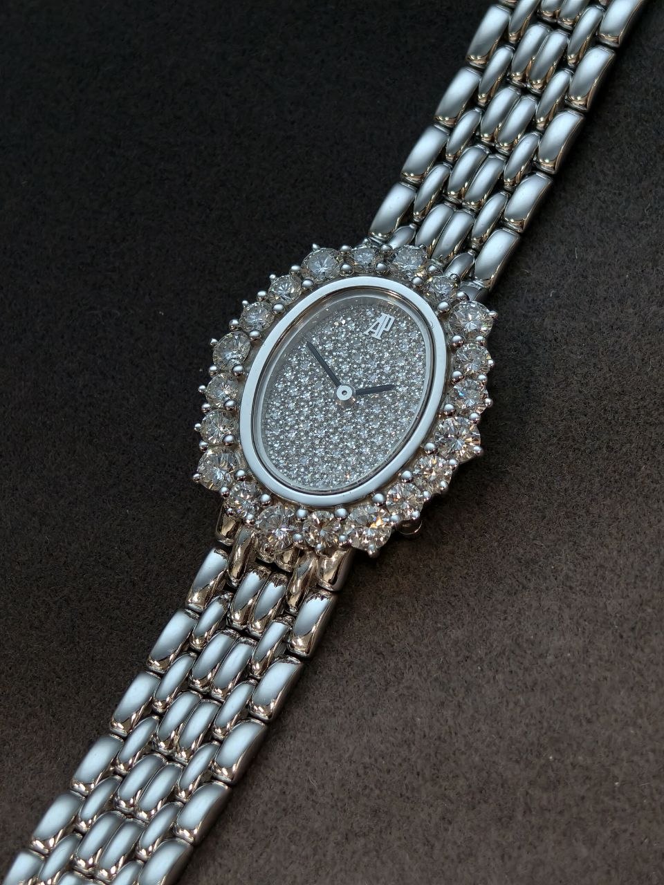 Audemars Piguet White Gold Diamond Set 67308