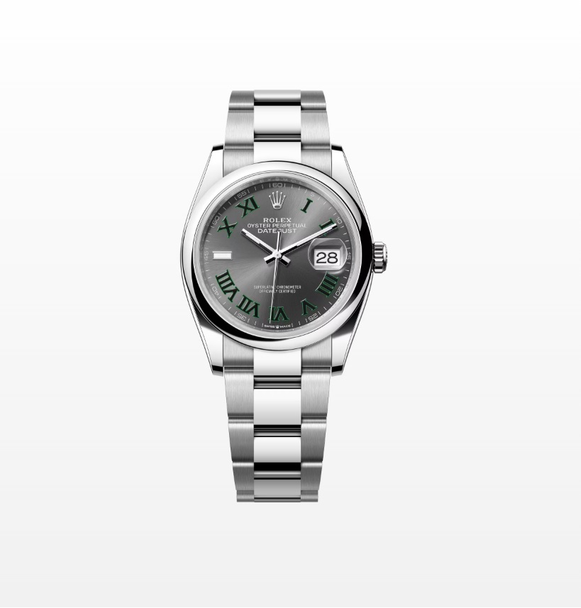 Rolex Datejust 36mm Wimbledon 126200