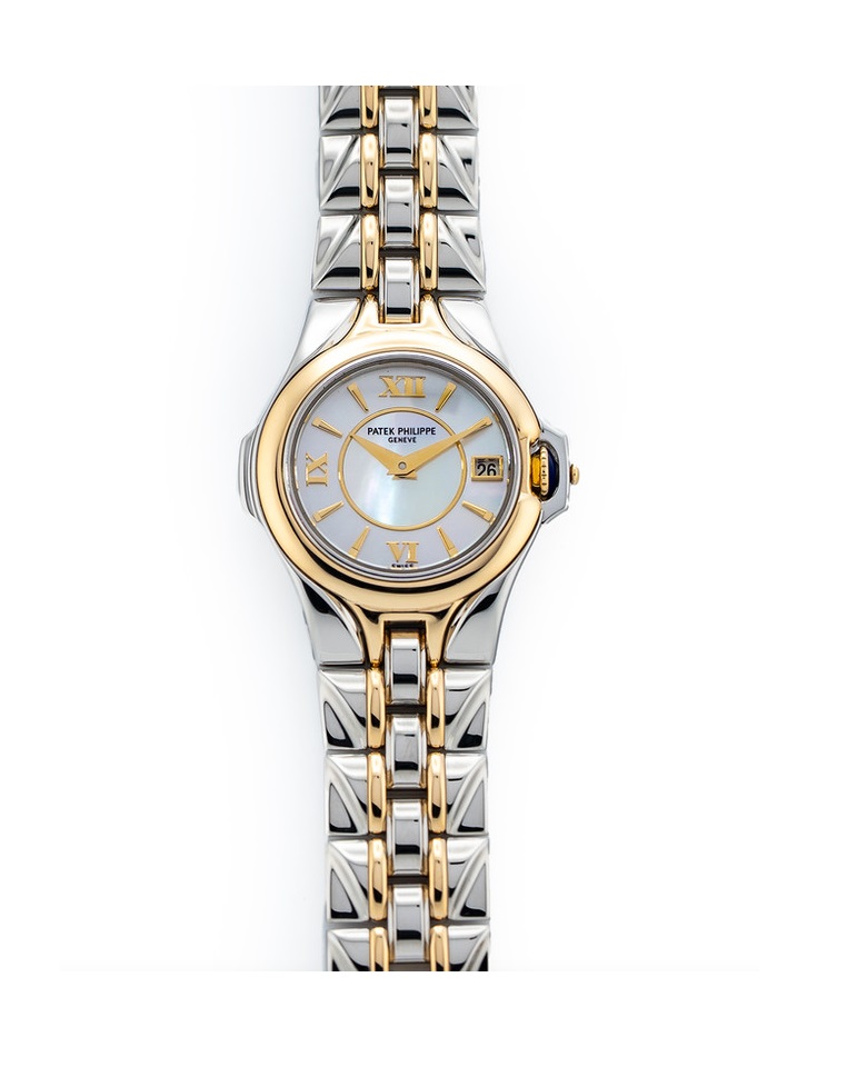 Patek Philippe Ladies Sculpture 4891