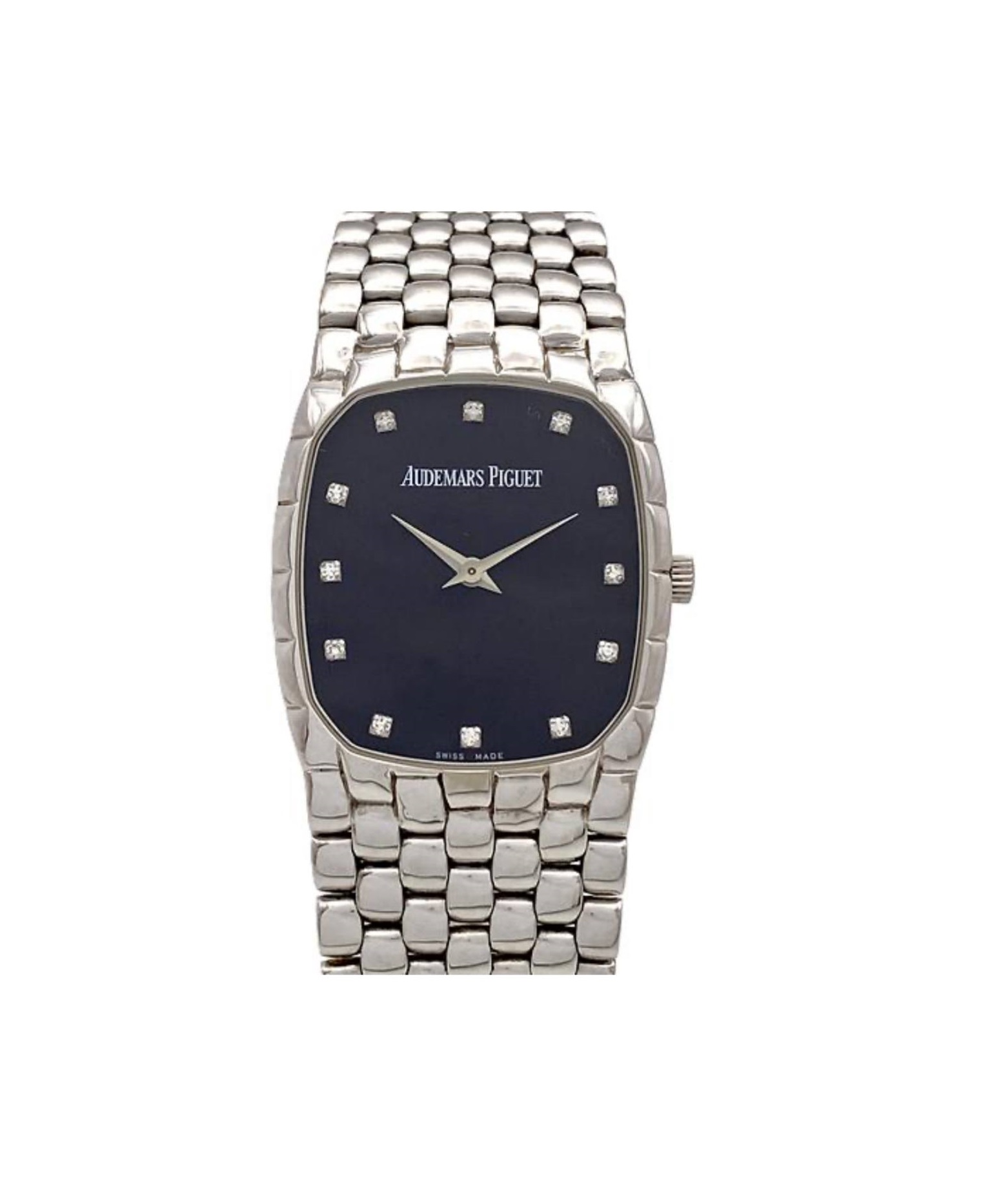 Audemars Piguet Cobra White Gold Diamond Dial