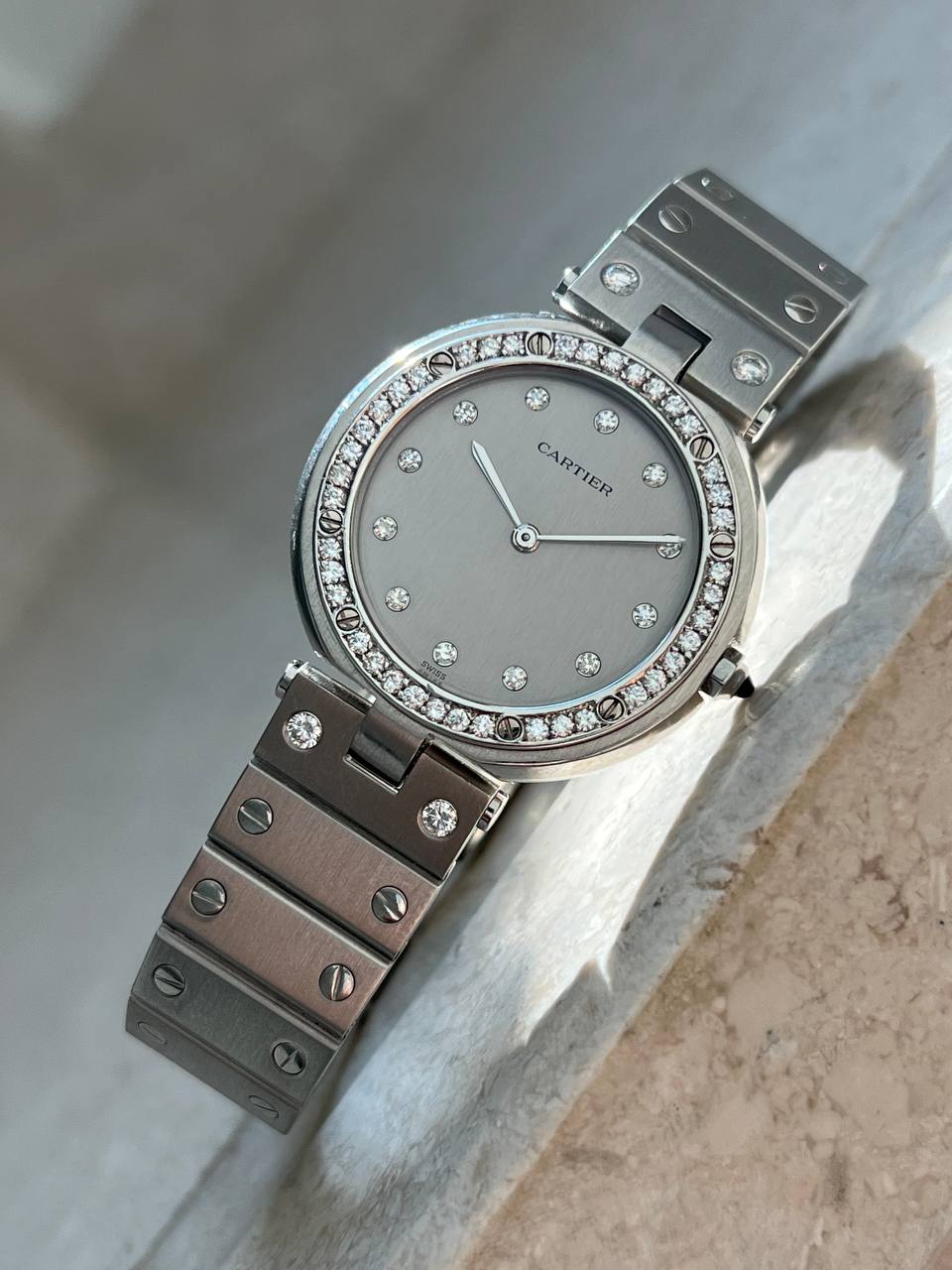 Cartier Santos Vendome Platinum 8191