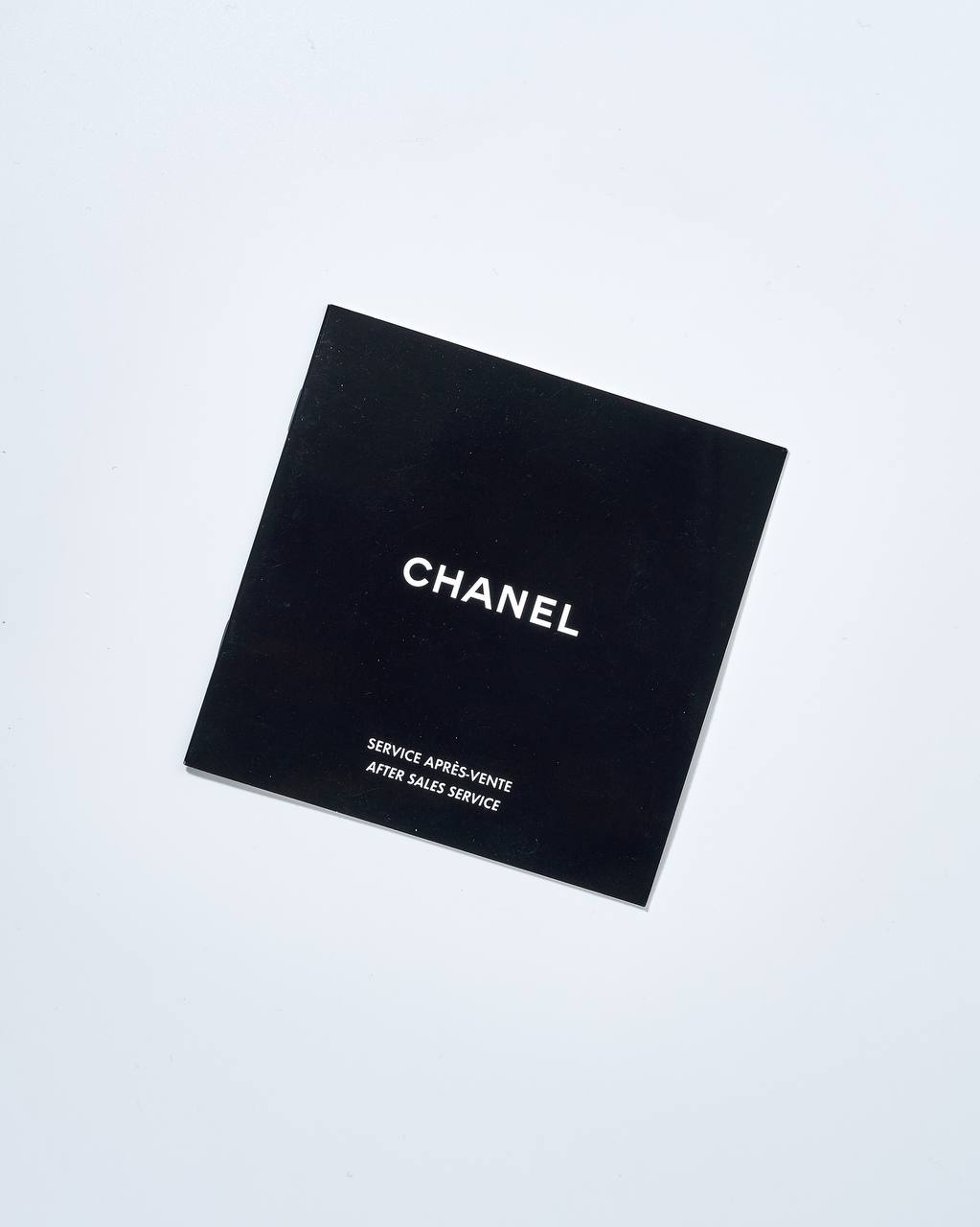 Chanel Booklet