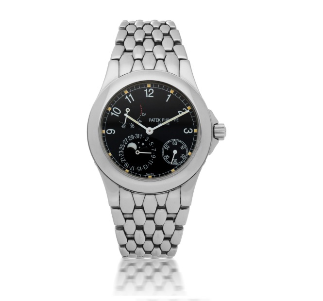 Patek Philippe Neptune Power Reserve Moonphase 5085