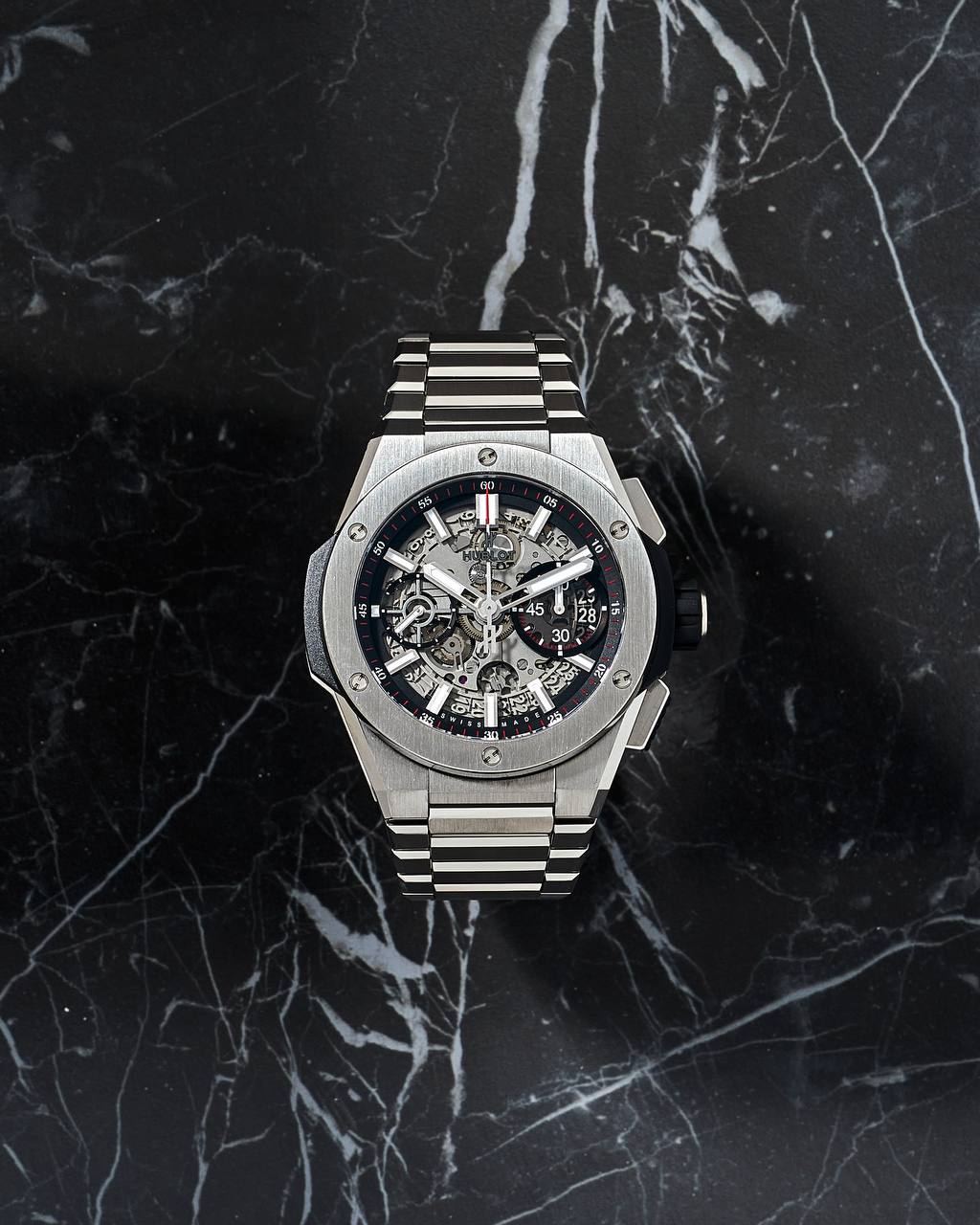Hublot Big Bang Integrated Titanium Chronograph 42mm