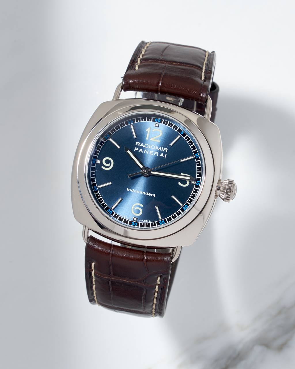 Panerai Radiomir Independent 42mm White Gold LE PAM080