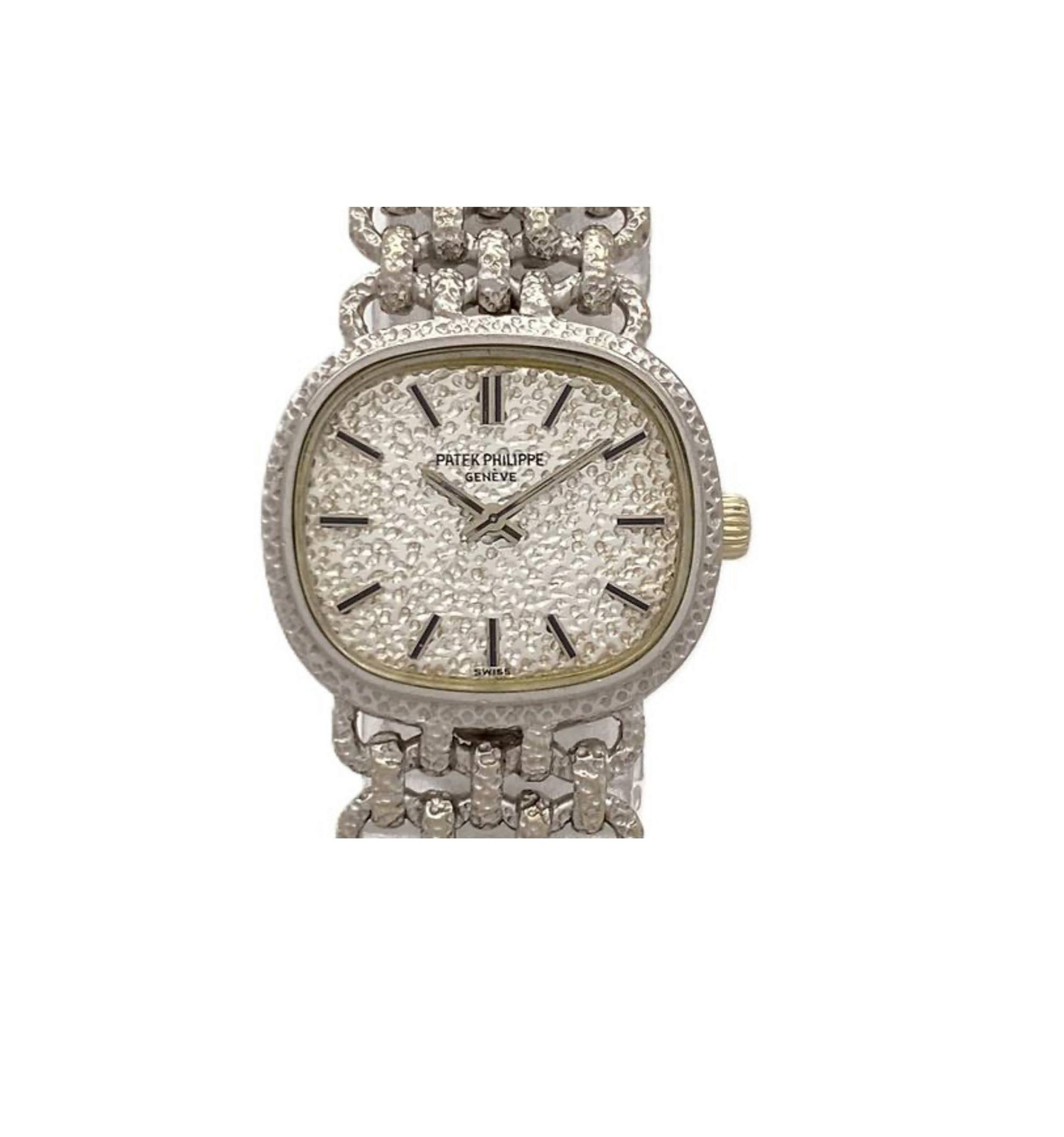 Patek Philippe Golden Ellipse White Gold 4133