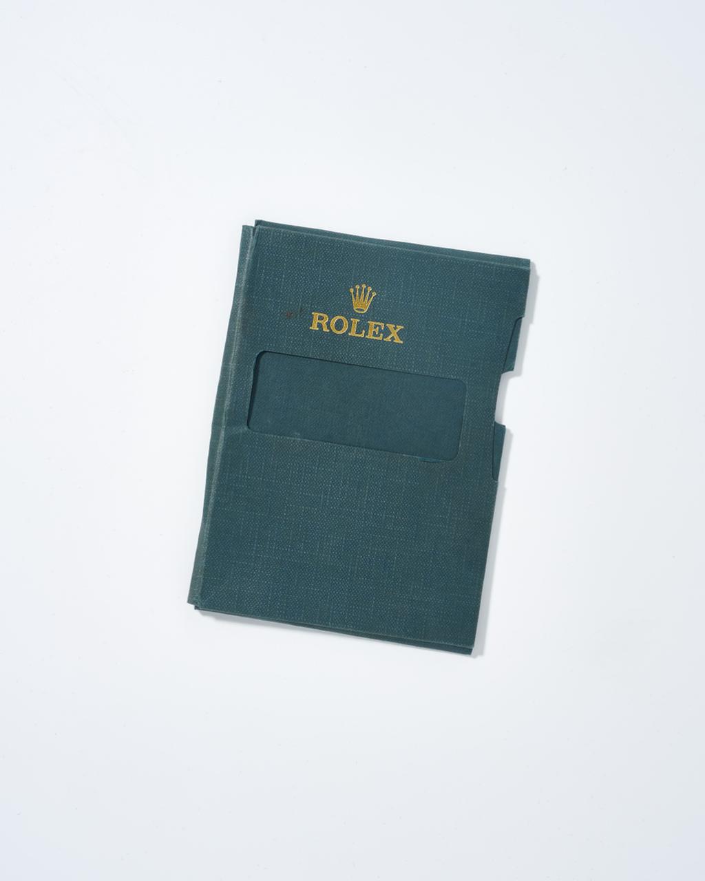 Rolex Card Holder Vintage 
