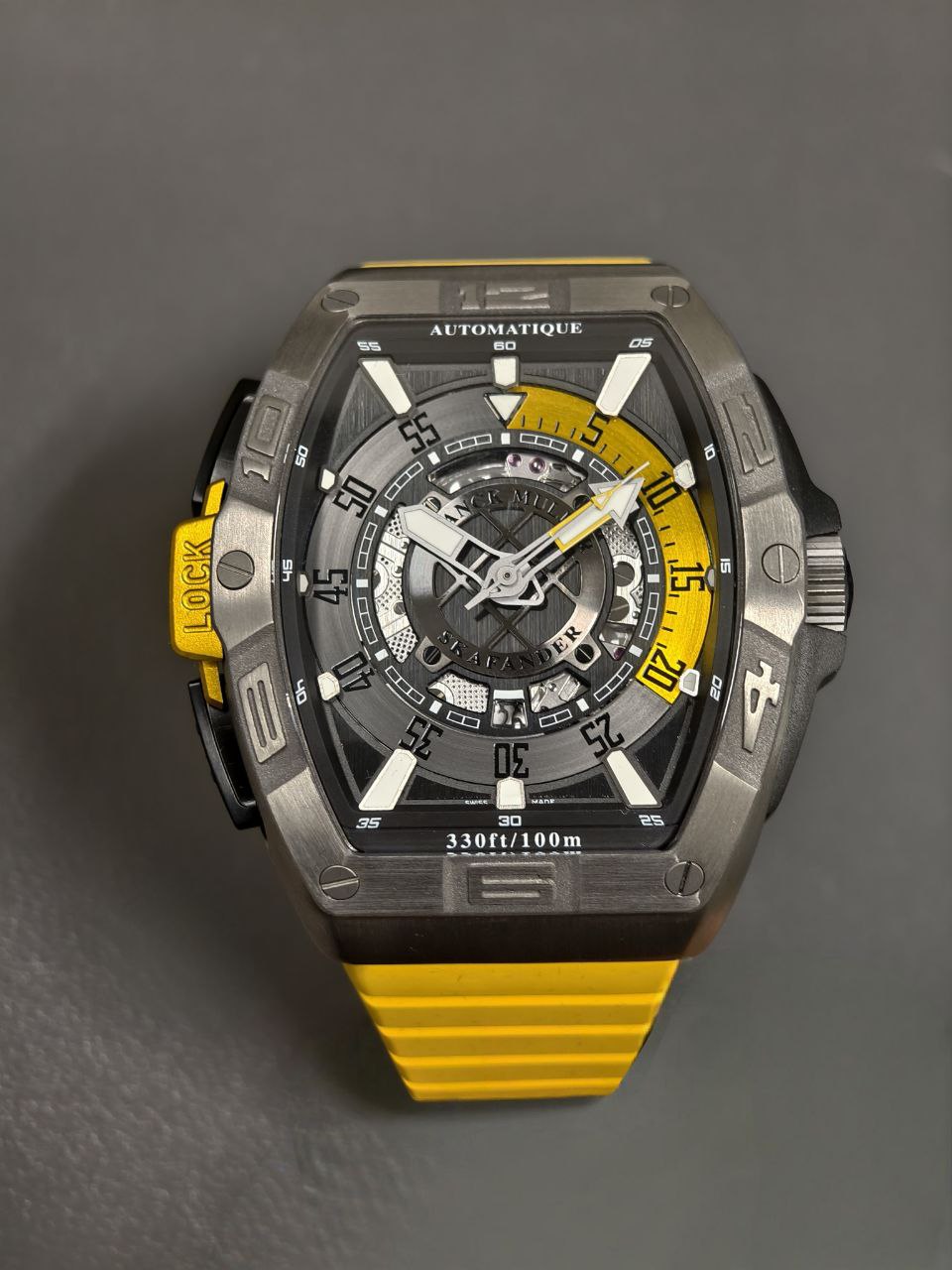 Franck Muller Skafander Classic Titanium