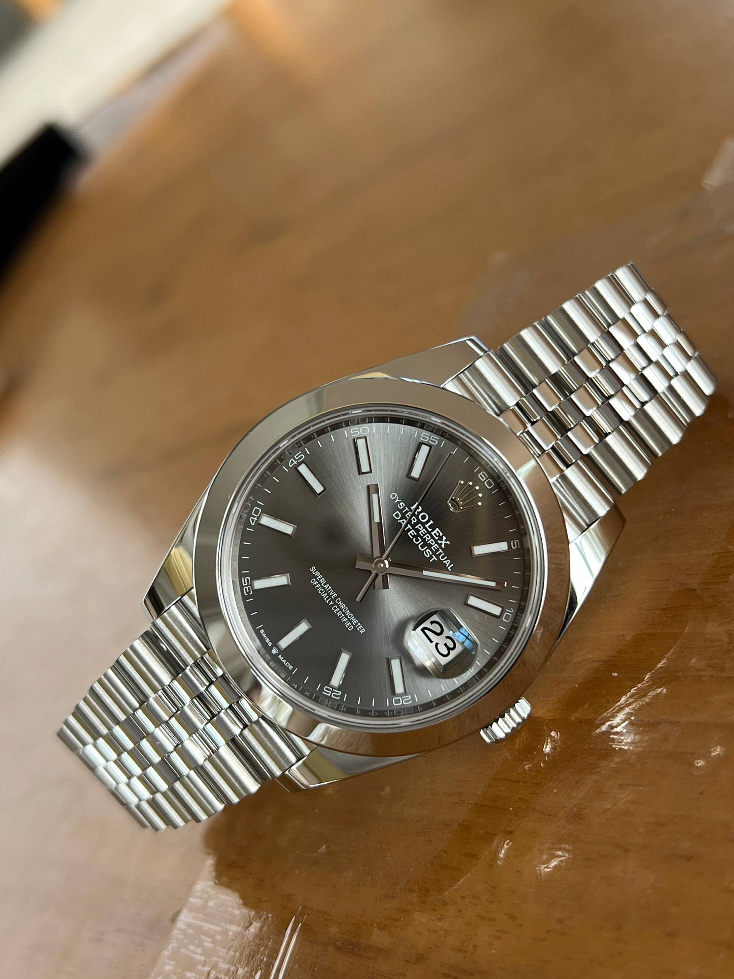 Rolex Oyster Perpetual Datejust 41mm 126300 2025 Year NEW