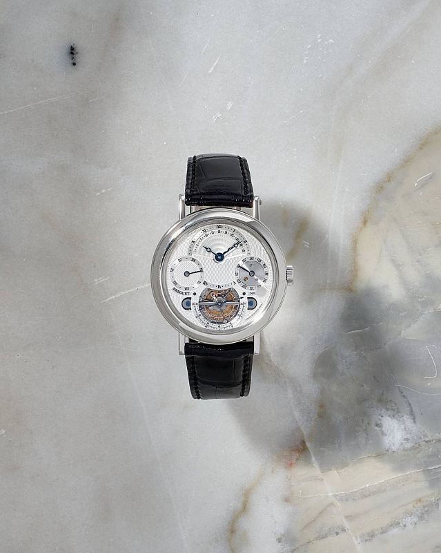 Breguet Classique Complications Tourbillon Perpetual Calendar Platinum 3757 