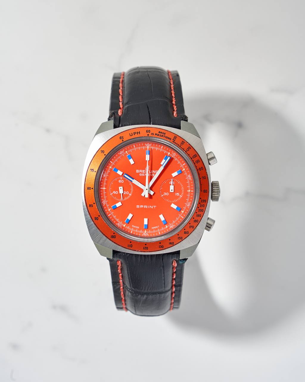 Breitling Sprint Chronograph Orange