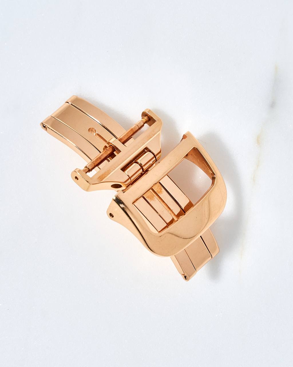 Застёжка Jaeger LeCoultre Deployant Clasp 20mm Rose Gold 