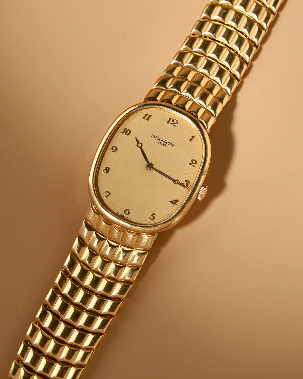 Patek Philippe Golden Ellipse Breguet Numerals 3848 