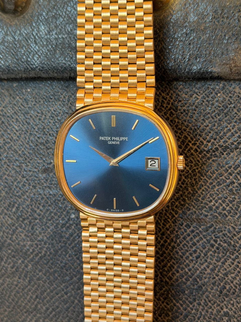 Patek Philippe Golden Ellipse Jumbo Automatic 3839