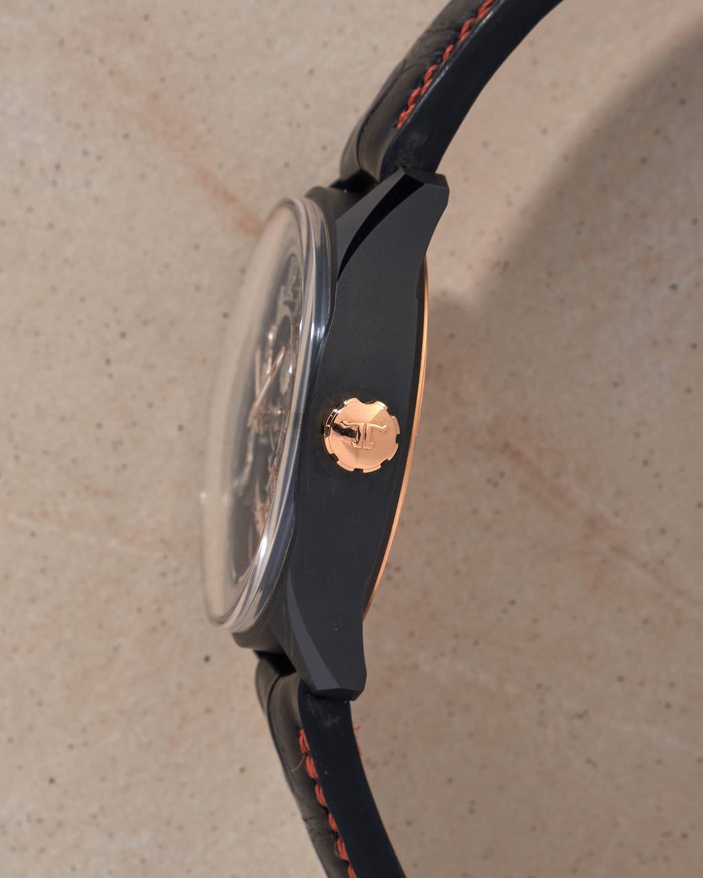 Jaeger LeCoultre AMVOX3 Tourbillon GMT Aston Martin 193.C.78.S