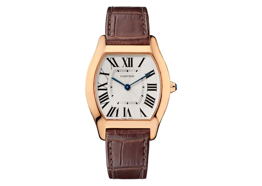Cartier Tortue Mécanique 3700 Rose Gold