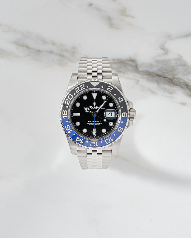 Rolex GMT-Master II Batgirl 126710BLNR 