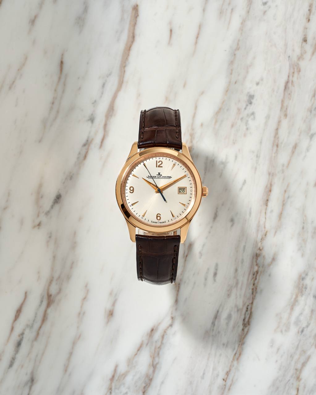 Jaeger-LeCoultre Master Control Date Rose Gold 176.2.40.S