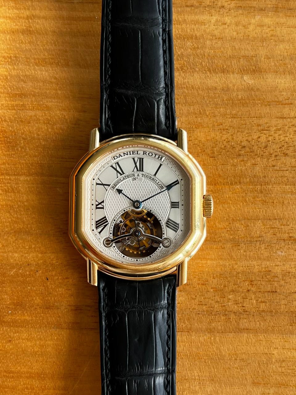 Daniel Roth Regulateur Tourbillon Limited Edition