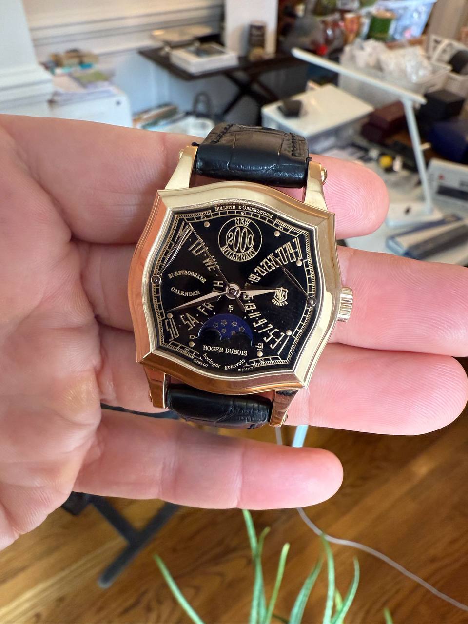 Roger Dubuis Sympathie "2000 New Millenary" Bi-Retrograde Perpetual Calendar