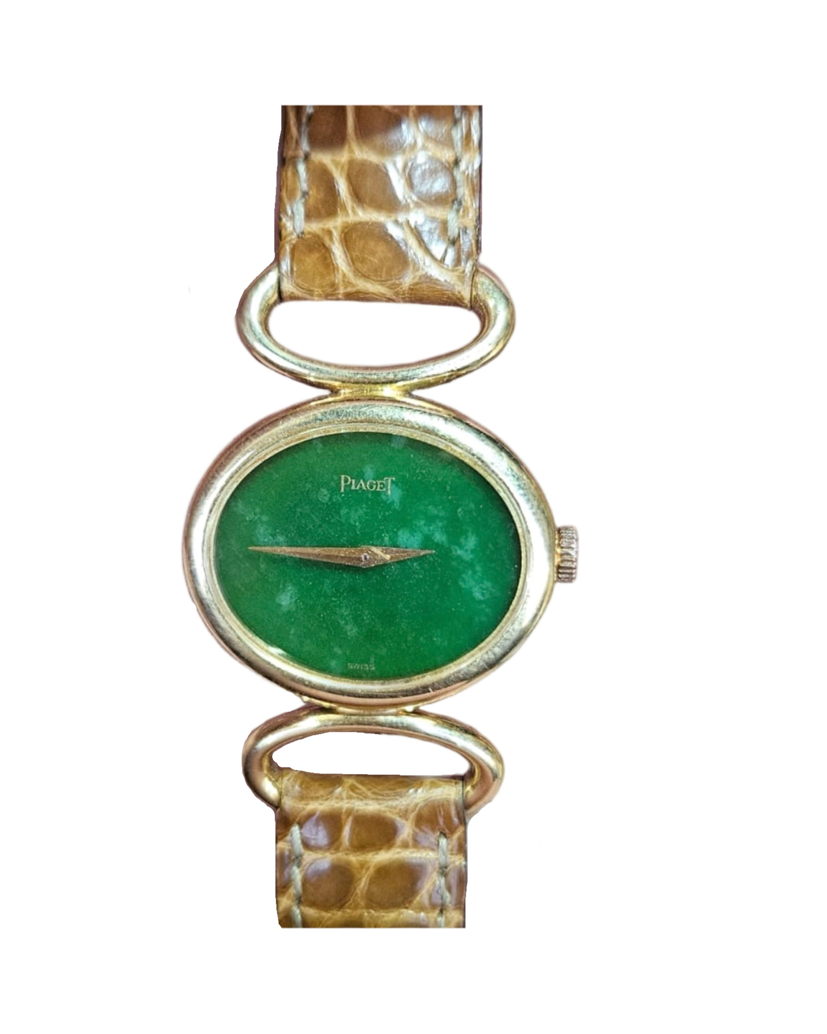 Piaget Oval Belt Hoop 9802 D